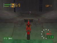 une photo d'Ã©cran de Road Rash 64 sur Nintendo 64